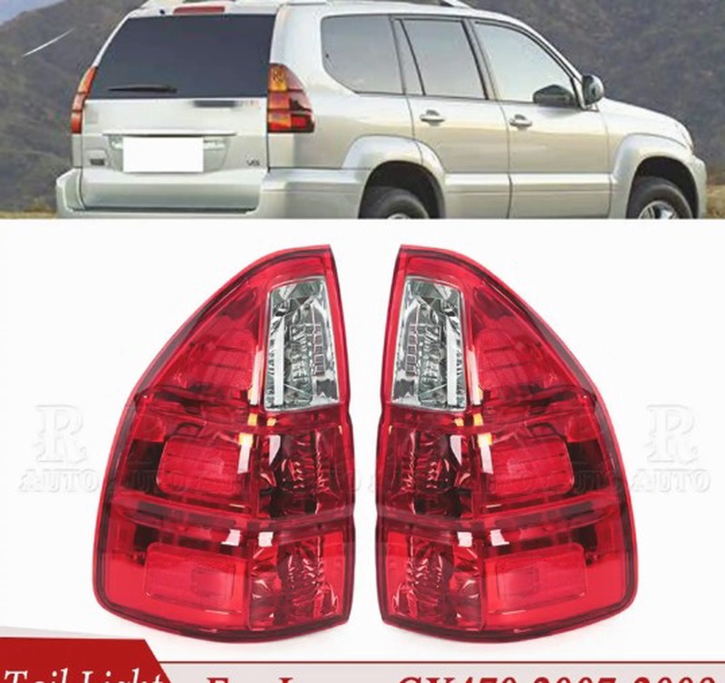 Задние стоп фары на Lexus GX470